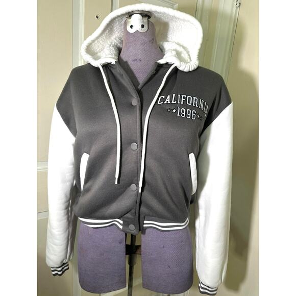 Vine & Valley by Mark Edwards jacket fleece lined California 1996 womens Small - Picture 1 of 7